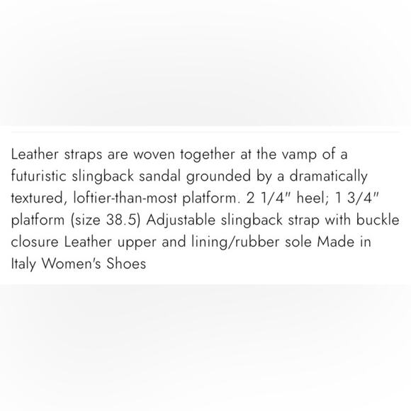 AGL Violante Flatform Sandal - Picture 9 of 9